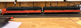 MTH 20-20227-1A, 20-20227-1B New Haven Diesel Engine and Powered B-Unit #0738 (Set of 2) O Scale NEW