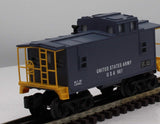 Lionel 6-16566 UNITED STATES ARMY Caboose #907 O Scale Like New