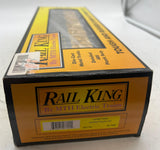 MTH Railking 30-7590 Lehigh Valley Airslide Hopper Car #55018 O SCALE Like New