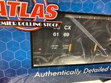 Atlas 3003078-3 FIRST SECURITY BANK NTI. (ESCX) COALPORTER CAR #6169 LIMITED 3RL O Scale NEW
