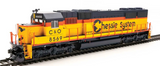 Walthers Mainline 910-10363 Chessie System (C&O) SD50 DIESEL LOCOMOTIVE DCC ready, #8569,  HO SCALE NEW