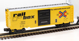 MTH Premier 20-9305 Railbox 40' Box Car #15000 O SCALE Like New