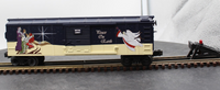 MTH Railking 30-7416 Christmas Box Car - Christmas 1997 . O SCALE Like New