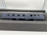 MTH Railking 30-6968 Louisville & Nashville 2-Car 60' Madison Combo/Diner Set #1600, 2725. O SCALE NEW Production Sample as is