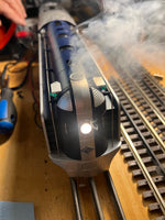 MTH Railking 30-1152-0  Reading 4-6-2 Crusader Steam Loco w/Whistle #118 QSI O SCALE Like New