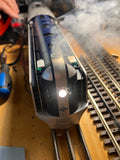 MTH Railking 30-1152-0  Reading 4-6-2 Crusader Steam Loco w/Whistle #118 QSI O SCALE Like New