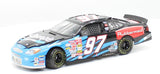 Team Caliber 0912252SH Kurt Bush sharpie #97 Car "Roush Racing" 1/24 SCALE Like New
