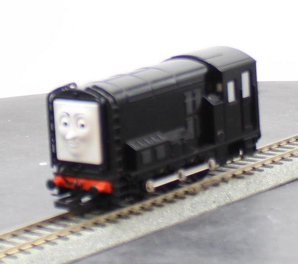 Bachmann 58802 DIESEL (WITH MOVING EYES) (H) HO SCALE Used Excellent Damaged Box