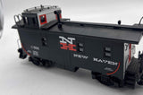 MTH 20-90020F NEW HAVEN STEEL CABOOSE C-701 O Scale Used Excellent No Box