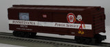 MTH Railking 30-74969 Pennsylvania PRR Box Car w/Power Meter O SCALE Like New