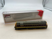 ATLAS 49503 Fairbanks-Morse Trainmaster Erie Lackawanna #1857 DCC ready N SCALE Used Excellent