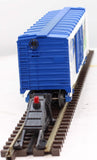 MTH Railking 30-74133 White Swan Park RailKing 40' Double Door Box Car O SCALE Like New