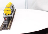 MTH Railking 30-7366 Iron City 3-Dome Tank Car O SCALE Like New