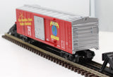 MTH Railking 30-74089 KDKA Oval Logo Box Car O SCALE Like New
