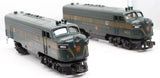 Williams F-7-217 F-7 Locomotive Powered & non- powered set O SCALE Like New