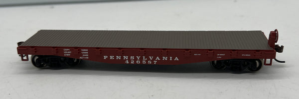 Athearn 96344 Pennsylvania PRR 40' Flat car 426587 HO SCALE NEW