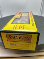 MTH Railking 30-74124 Pallisades Park - Bathing Beauty RailKing Box Car. O SCALE  Like New