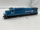 Athearn G6144 Conrail SD-70 Diesel Locomotive 2572 HO SCALE Used Excellent