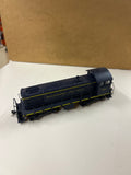 HO Scale Bargain Engine 55 Atlas Baltimore & Ohio Diesel Switcher Engine Used VG