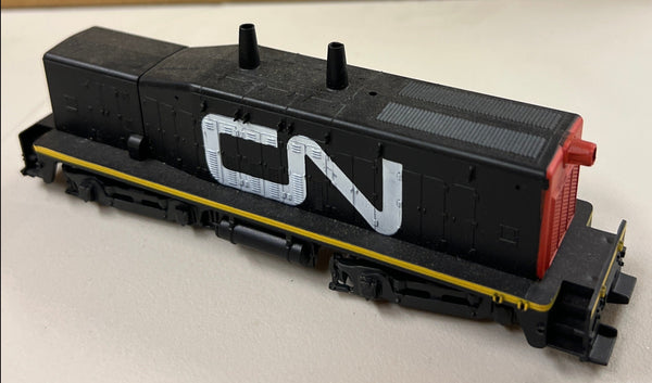 HO Scale Bargain Engine 65 CN Engine Used Fair