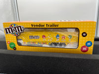 MTH Railking 30-50049 MARS - M&Ms Vendor Trailer #M&Ms. O SCALE NEW