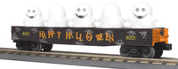 MTH RailKing 30-72259 Halloween Gondola Car 103125 limited O SCALE NEW