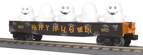 MTH RailKing 30-72259 Halloween Gondola Car 103125 limited O SCALE NEW