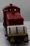 MTH Railking 30-20407-1 U.S. Army SW-8 Switcher Diesel Engine with Proto-Sound 3.0 Red O SCALE Like New
