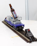 K-Line K721-5601 Rotating Lighted Bud Light Bottle Car O SCALE Like New