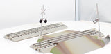 Lionel 6-12052 FasTrack Grade Crossing with Flashers O SCALE Like New