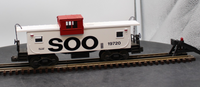 Lionel 6-19720 SOO LINE EXTENDED -VISION CABOOSE O SCALE Used Excellent