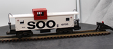 Lionel 6-19720 SOO LINE EXTENDED -VISION CABOOSE O SCALE Used Excellent