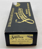 Bachmann Spectrum 80011 GREAT NORTHERN GN GE 44 Ton Diesel Switcher #51 HO Scale Used Excellent