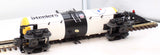 MTH 30-4127B Steelers Modern Tank Car NFL Series Scale O SCALE Like New