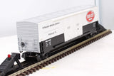 MTH Railking 30-74404 Iron City RailKing 50' Double Door Plugged Boxcar O SCALE Like New