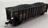 Atlas 32874 CHESSIE (B&O) 90 Ton Hoppers BLACK/YELLOW N Scale WEATHERED AS IS Like New