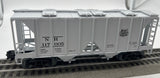 Weaver New Haven 117000 AC-2 Covered Hopper Car U19010LD O SCALE Like New