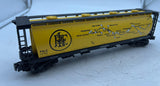 MTH Railking 30-75164 Pittsburgh & Lake Erie PLE 4-Bay Cylindrical Hopper Car MAP CAR  O SCALE Like New