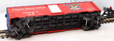 MTH Railking 30-7840 American Beer RailKing Modern Reefer Car O SCALE Like New
