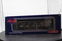 Atlas 2001809-1 Chessie System 70-Ton 3-Bay Open Hopper O Scale Like New
