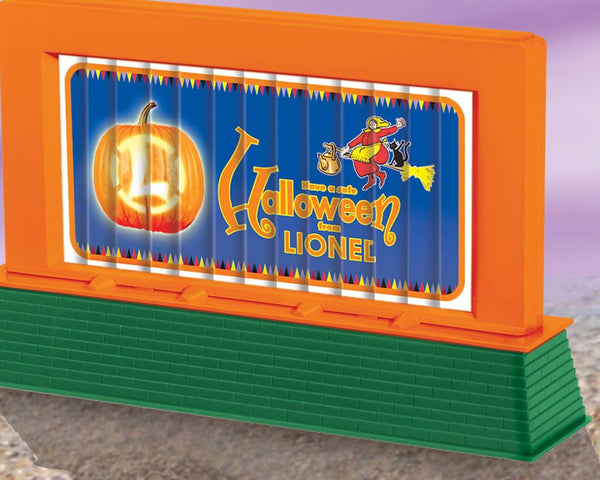 Lionel 6-24227 Halloween Operating Billboard O SCALE NEW