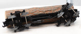 Lionel 1926590 NY & Penna Skeleton Log Car 2 Pack B Like New