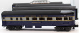 Lionel 6-29046 Baltimore & Ohio Streamliner Passenger Car 4-Pack O SCALE NEW