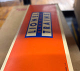Lionel 6818 Lionel O27 Flat Car w/Flat Car and Transformer (Reproduction) O SCALE Like New
