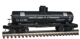 Atlas 8643-2 Jones & Laughlin Steel 8,000 Gallon Tank Car 1016 3 Rail  O SCALE NEW