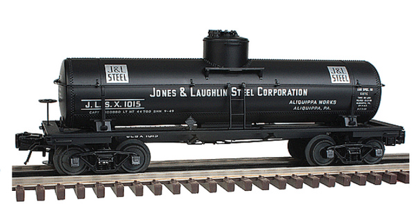 Atlas 8643-2 Jones & Laughlin Steel 8,000 Gallon Tank Car 1016 3 Rail  O SCALE NEW