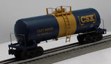 MTH 30-4224B CSX Modern Tank Car O SCALE O SCALE Used Excellent