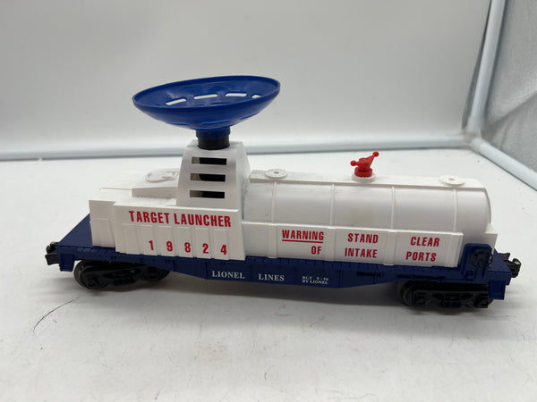 Lionel 6-19824 US Army #3470 target launcher O SCALE Used Excellent AS IS NO BALLOONS