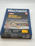 Walthers Cornerstone grocery distributor building kit 933-3760 HO scale  NEW