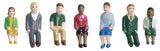 Lionel KLINE  6-21376 Seated Passenger Figures (40) O SCALE NEW